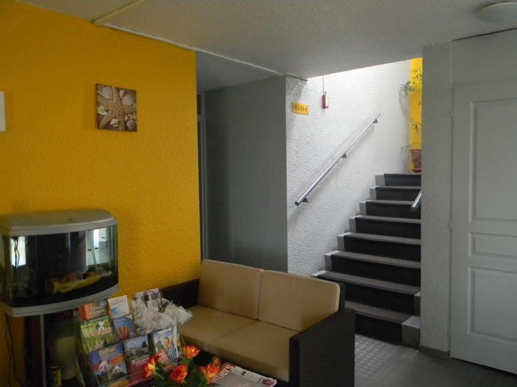 克拉斯酒店 普瓦捷 外观 照片